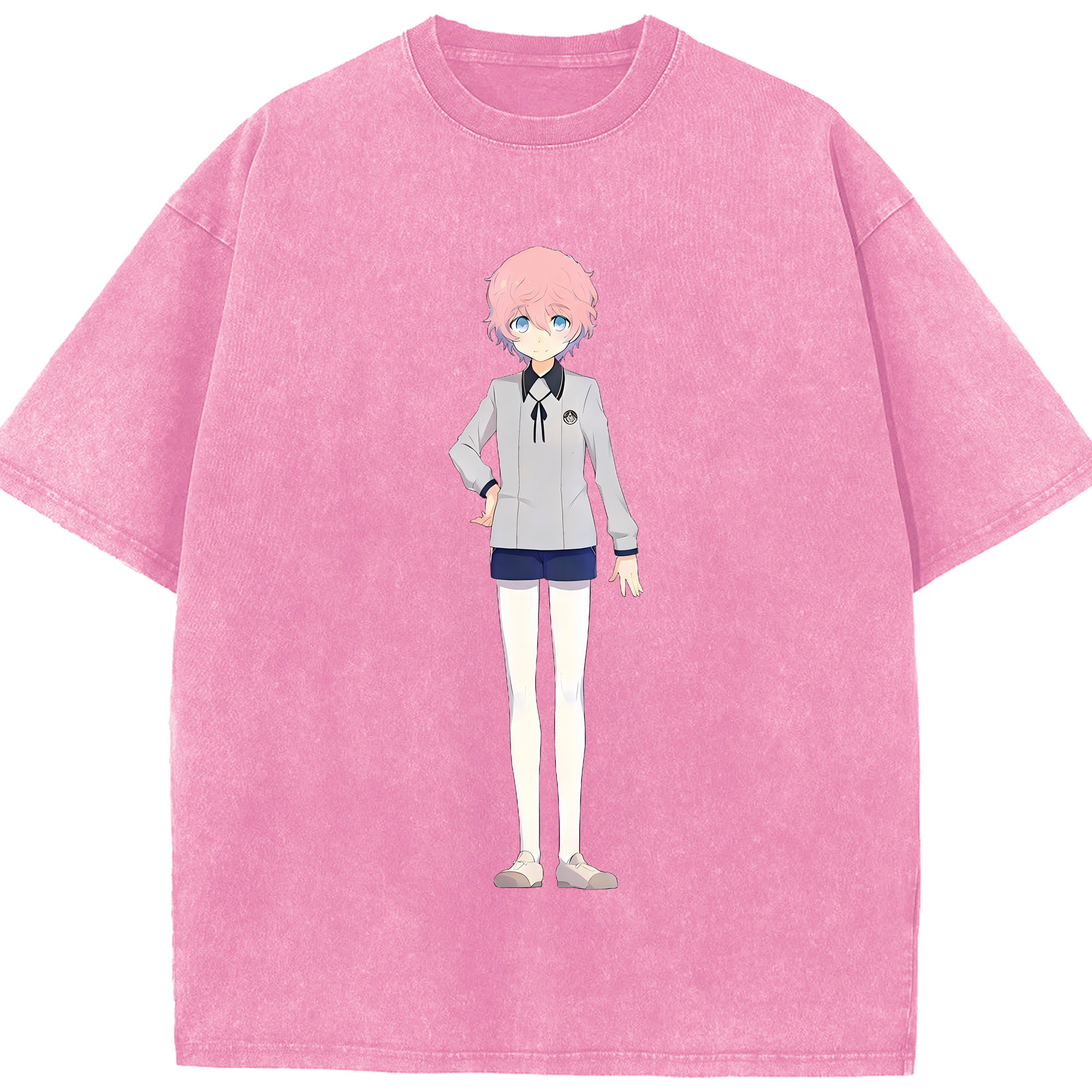 （画像用） 刀剣乱舞 Touken Ranbu 綿100% ヴィンテージ風 半袖Tシャツ（フロントプリント）